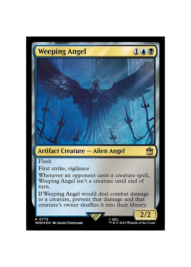 Weeping Angel - Foil