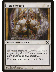 Holy Strength