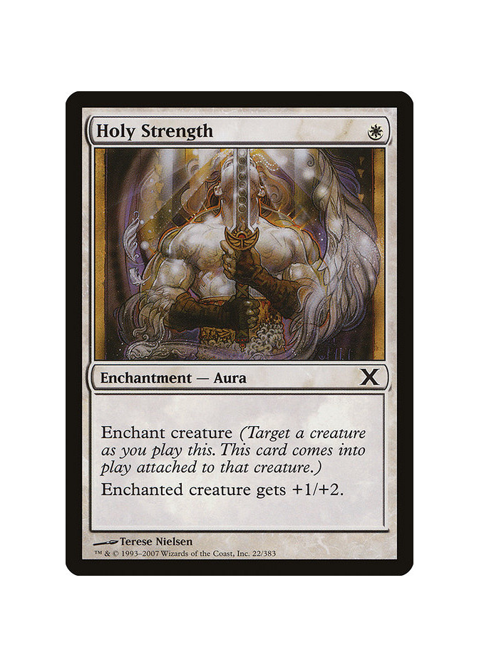 Holy Strength