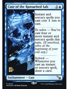 Case of the Ransacked Lab - Foil