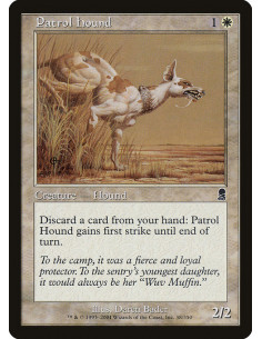 Patrol Hound - Foil