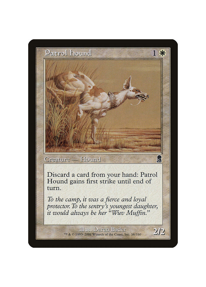 Patrol Hound - Foil