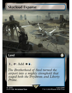 Skycloud Expanse - Foil
