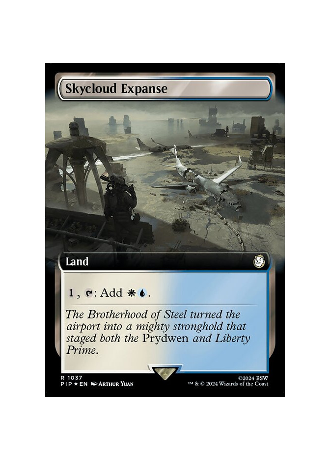 Skycloud Expanse - Foil