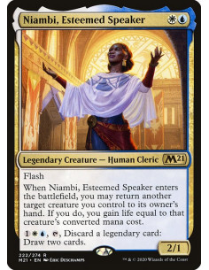 Niambi, Esteemed Speaker - Foil