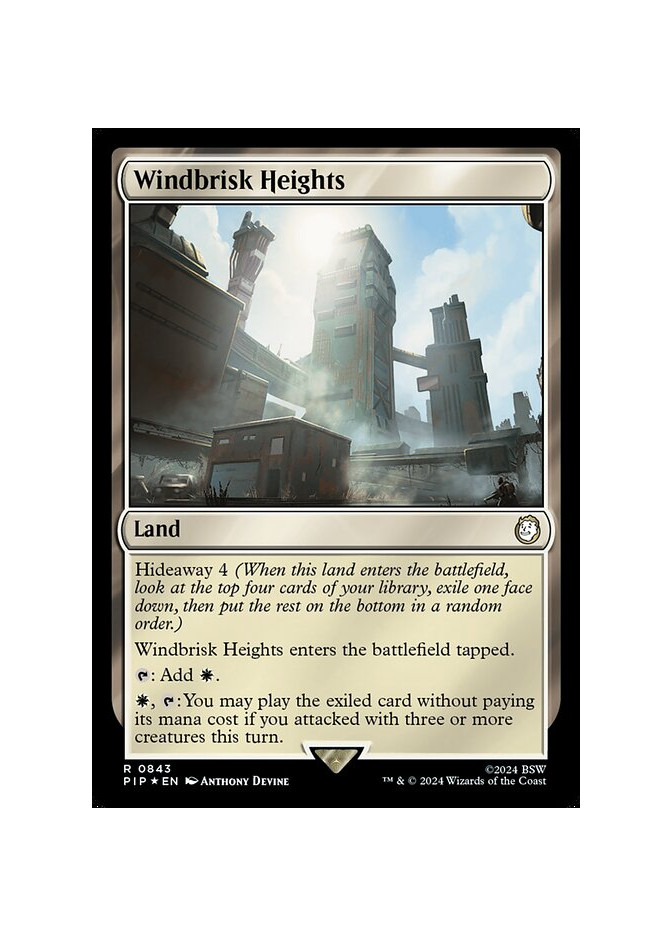 Windbrisk Heights - Foil