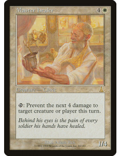Master Healer