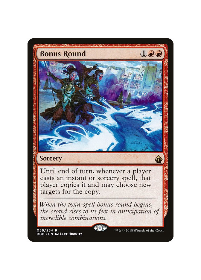 Bonus Round - Foil