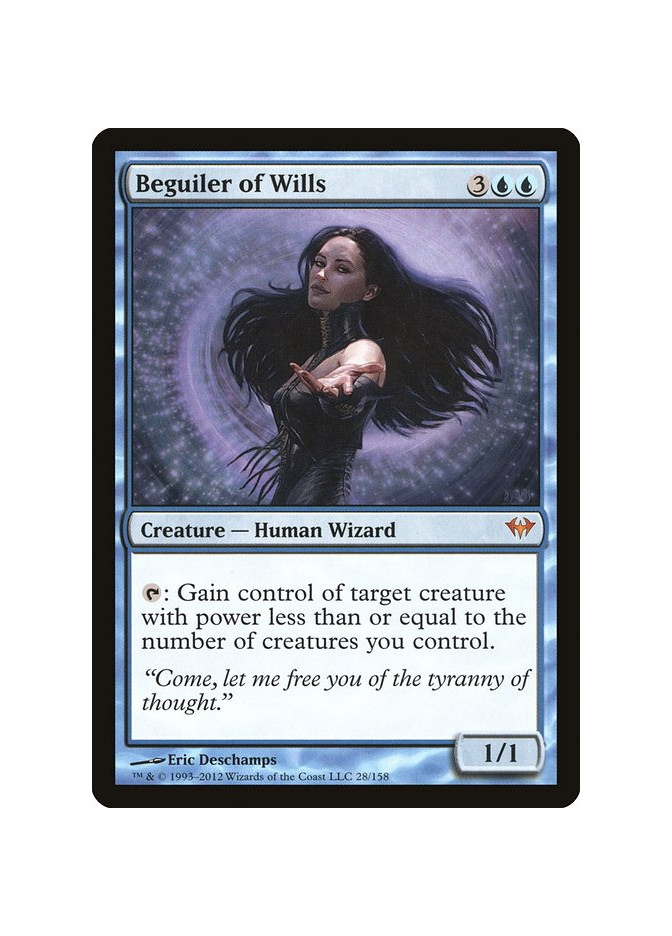 Beguiler of Wills - Foil