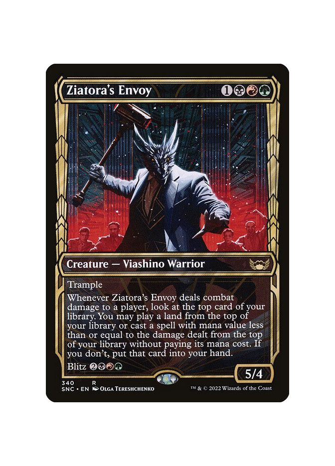 Ziatora's Envoy