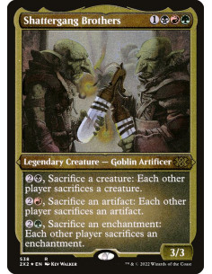 Shattergang Brothers - Foil