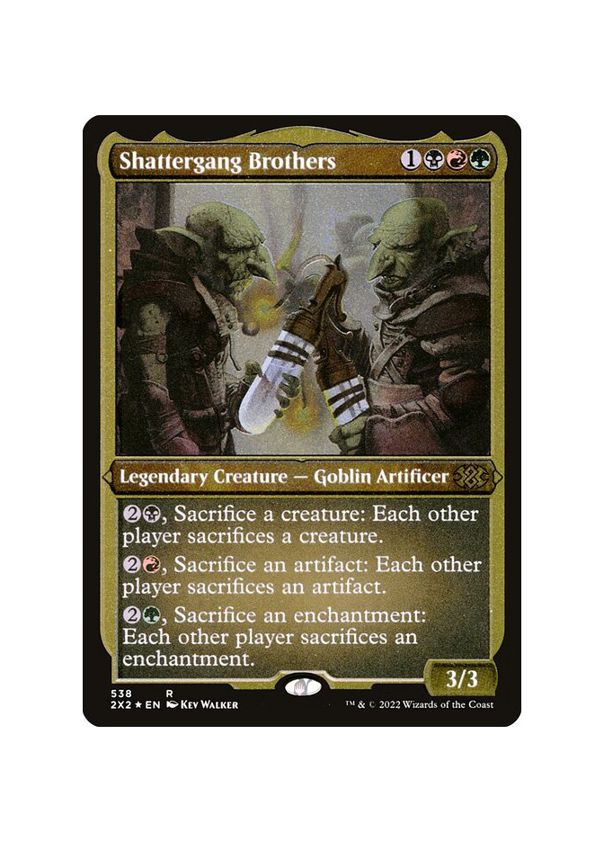 Shattergang Brothers - Foil