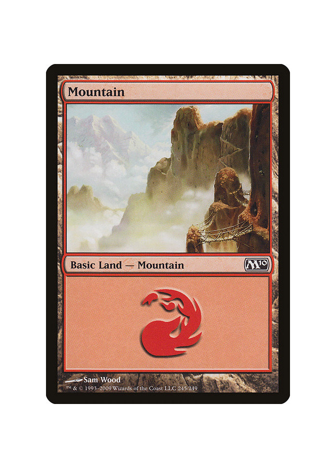 Mountain - Foil