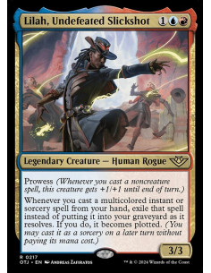 Lilah, Undefeated Slickshot