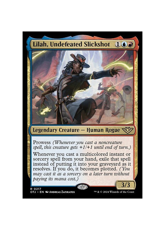 Lilah, Undefeated Slickshot