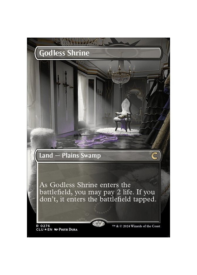Godless Shrine - Foil