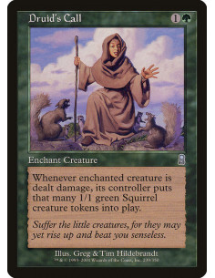Druid's Call - Foil