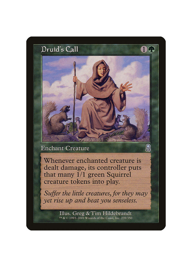 Druid's Call - Foil