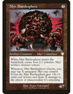 Myr Battlesphere