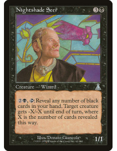 Nightshade Seer - Foil