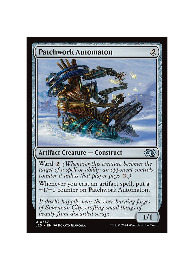 Patchwork Automaton