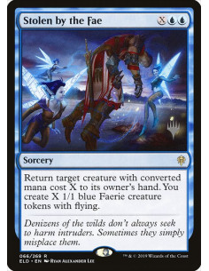 Stolen by the Fae - Foil