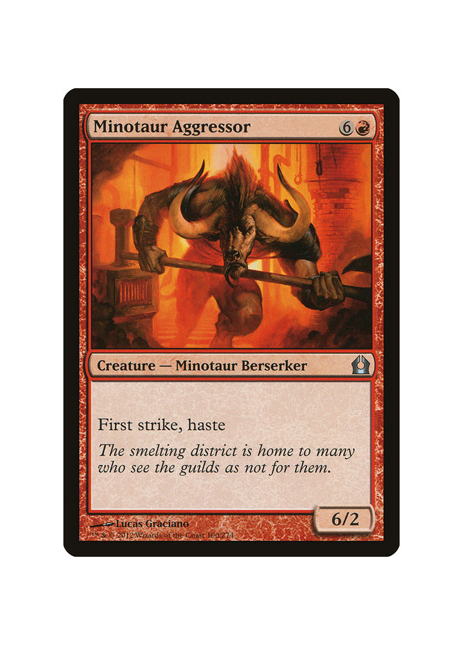 Minotaur Aggressor