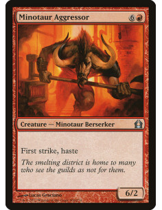 Minotaur Aggressor - Foil