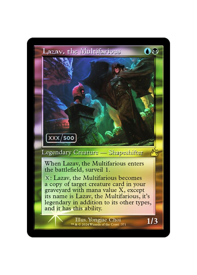 Lazav, the Multifarious - Foil