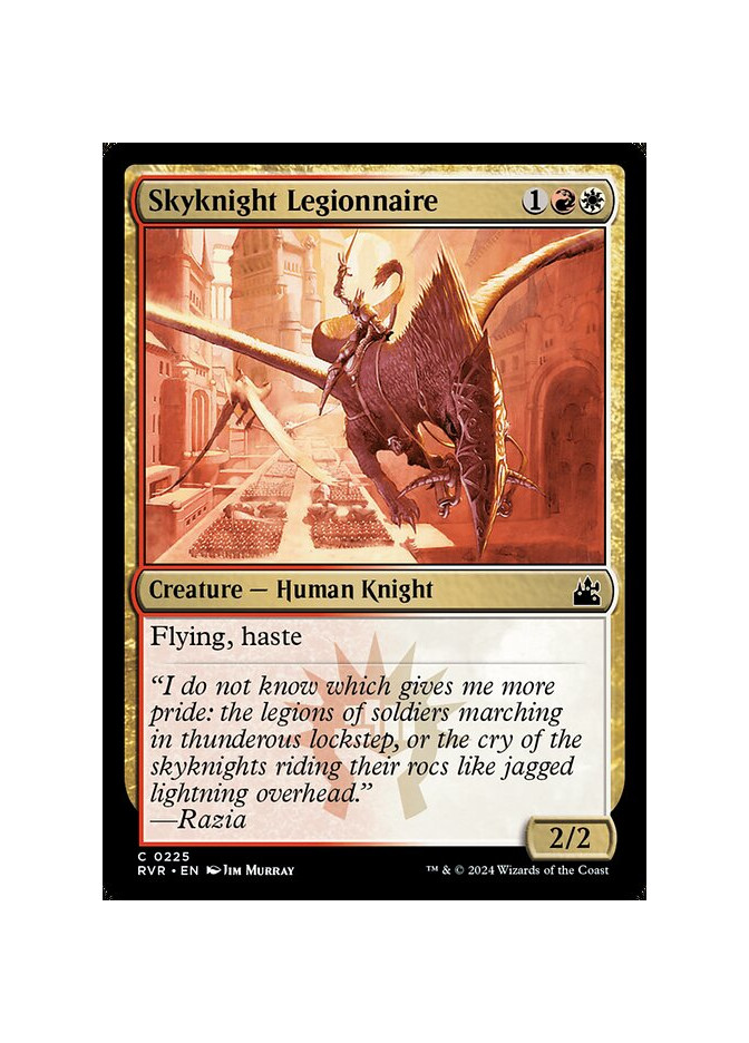 Skyknight Legionnaire - Foil