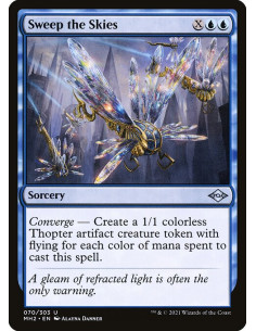 Sweep the Skies - Foil