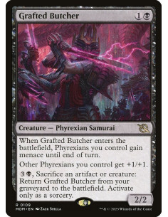 Grafted Butcher - Foil