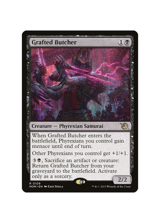 Grafted Butcher - Foil