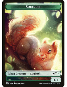 Squirrel - Foil