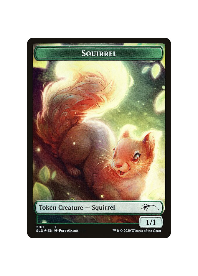 Squirrel - Foil