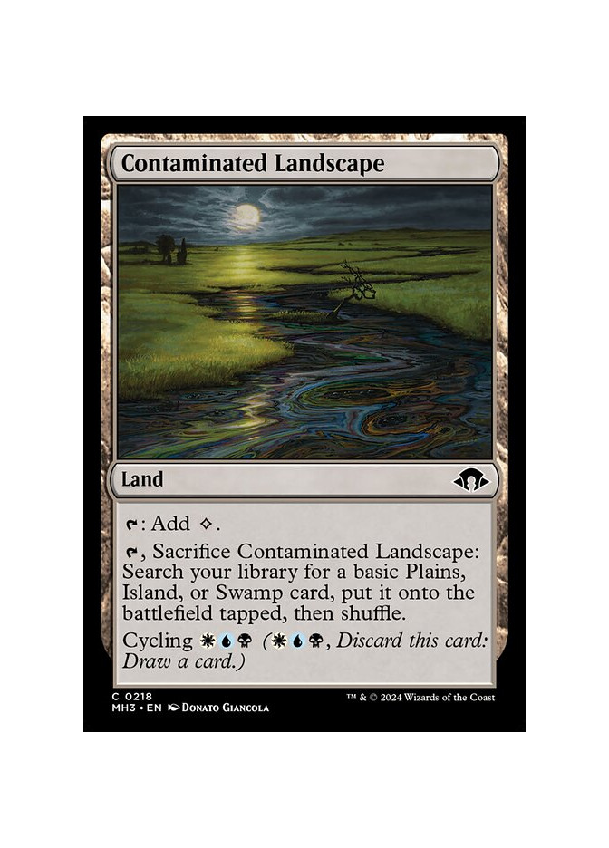 Contaminated Landscape