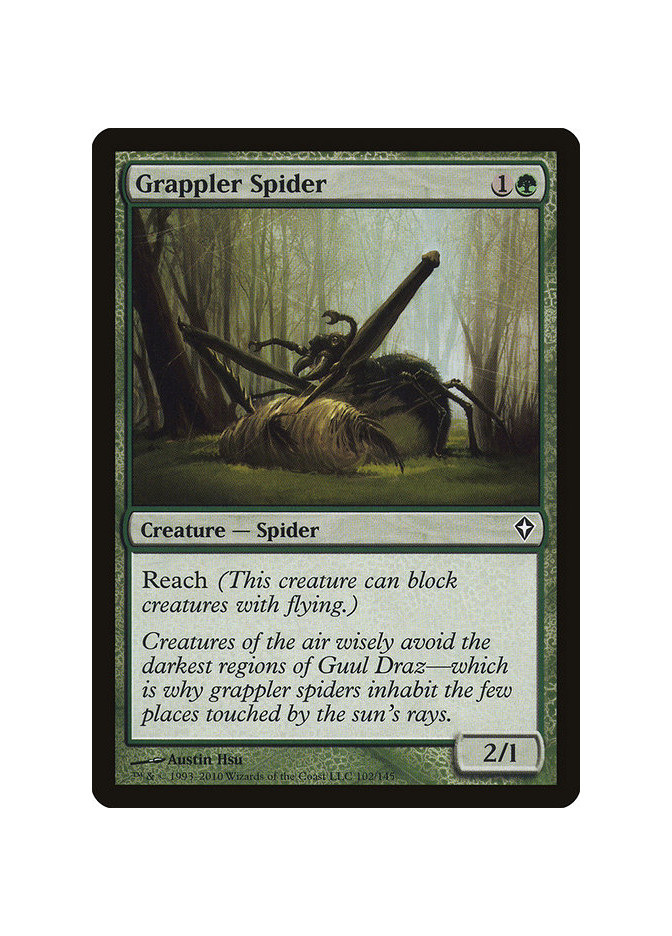 Grappler Spider
