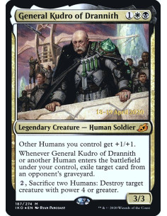 General Kudro of Drannith - Foil