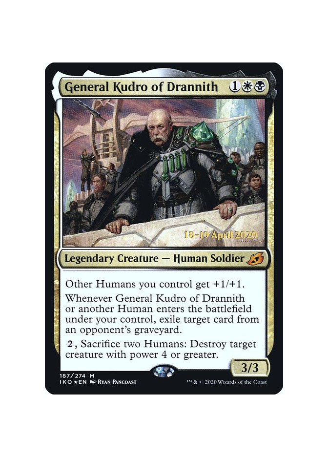 General Kudro of Drannith - Foil