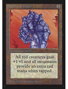 Gauntlet of Might