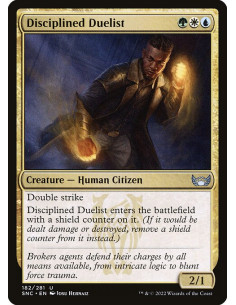 Disciplined Duelist - Foil