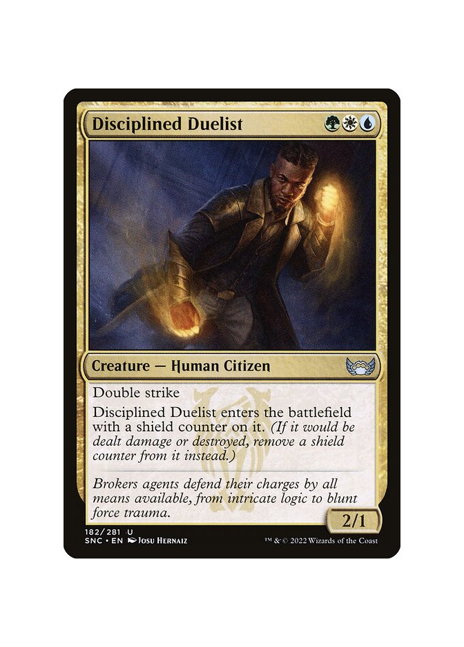 Disciplined Duelist - Foil