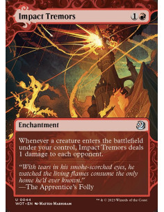 Impact Tremors - Foil