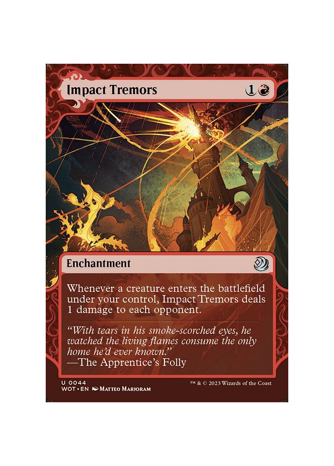 Impact Tremors - Foil