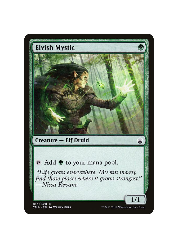 Elvish Mystic