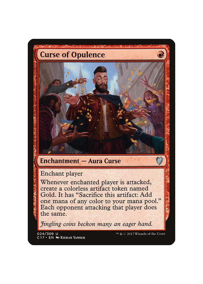 Curse of Opulence