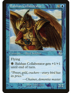 Balshan Collaborator - Foil