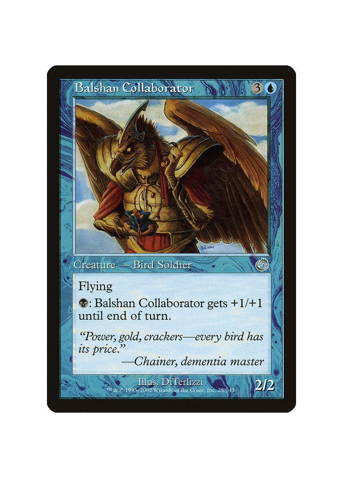 Balshan Collaborator - Foil