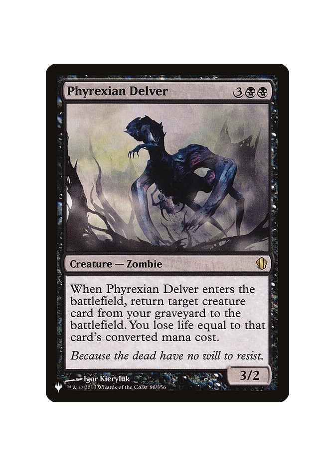 Phyrexian Delver