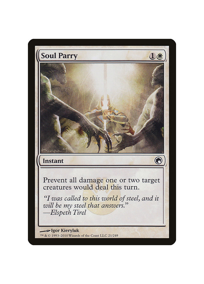 Soul Parry - Foil
